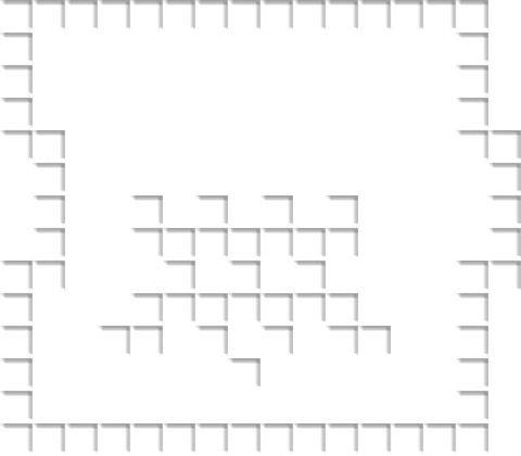 space invader battery Sticker