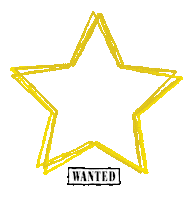 Star Actor Sticker by Wanted Agency