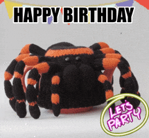 Happy Birthday GIF by TeaCosyFolk