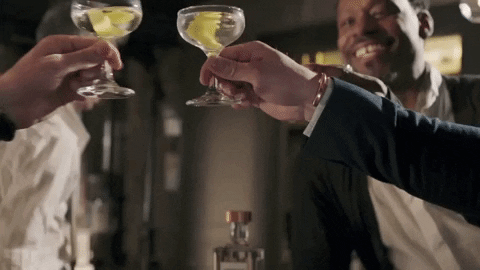 cheers cocktail GIF by Absolut Elyx