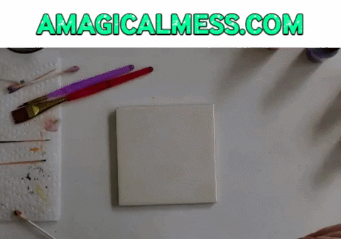 abstract art GIF by A Magical Mess