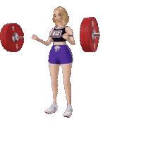Menina Sticker
