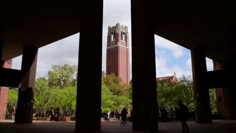 Bell Tower Uf GIF by University of Florida