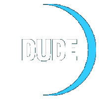 Dude Cara Sticker