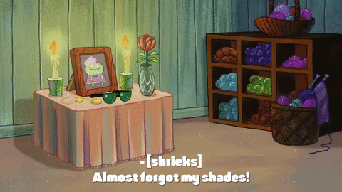 season 9 mall girl pearl GIF by SpongeBob SquarePants