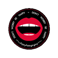 happy logo Sticker by happyhappyjoyjoyams