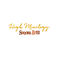 Drinks Mixology Sticker by Sonora Grill Group