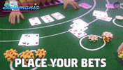 Lets Play Poker GIF by Slotomania Official