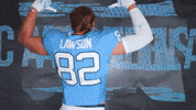 University Of North Carolina Football GIF by UNC Tar Heels