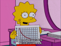explaining lisa simpson GIF