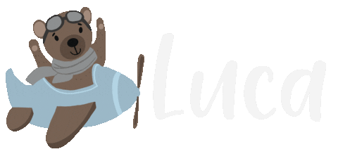 Bear Luca Sticker