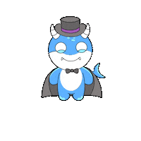 Trick Or Treat Halloween Sticker by Fatman