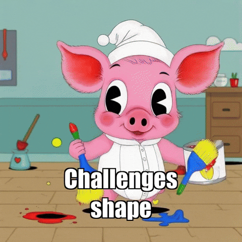 Wisdom Transformation GIF by The Pigasso