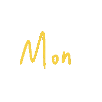 琳手寫文字 Sticker