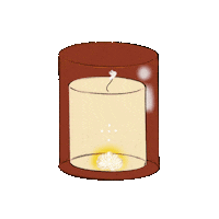 dreamportals fire mood white flower Sticker