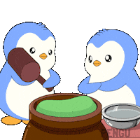 Japan Making Sticker by Pudgy Penguins