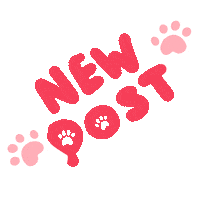 Cat Dog Sticker by The Woof Agency