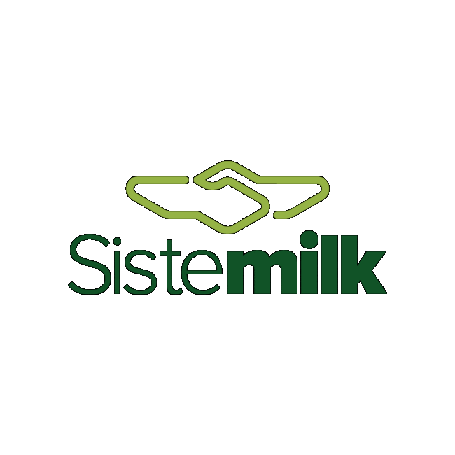 sistemilk giphygifmaker vaca porco suino Sticker