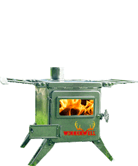 Glamping Sticker by Winnerwell UK