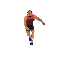 Nfl Combine Football Sticker by SportsManias