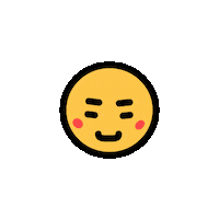 Happy Face Sticker
