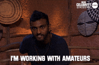 amateurs no GIF by I'm A Celebrity... Get Me Out Of Here! Australia