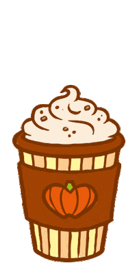 Pumpkin Spice Fall Sticker by Twinkl Parents