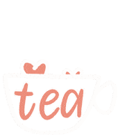 Drink Tea Sticker by By the Brook Creations