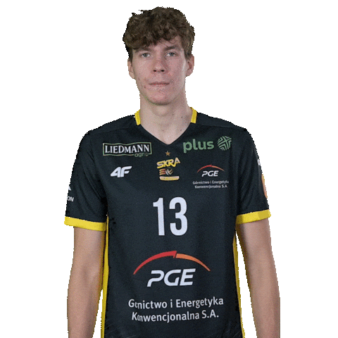 Shock Mati Sticker by PGE GiEK Skra Bełchatów