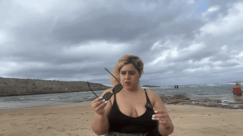 Puerto Rico Sunglasses GIF