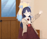 Love Live Saya GIF