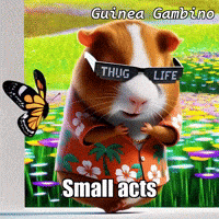 Flower Joy GIF by Guinea Gambino