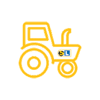 Tractor Trekker Sticker by Speelziek Opleidingen