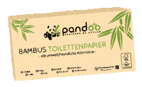 No Planet B Bamboo Sticker by pandoo