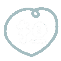 Heart Turquoise Sticker