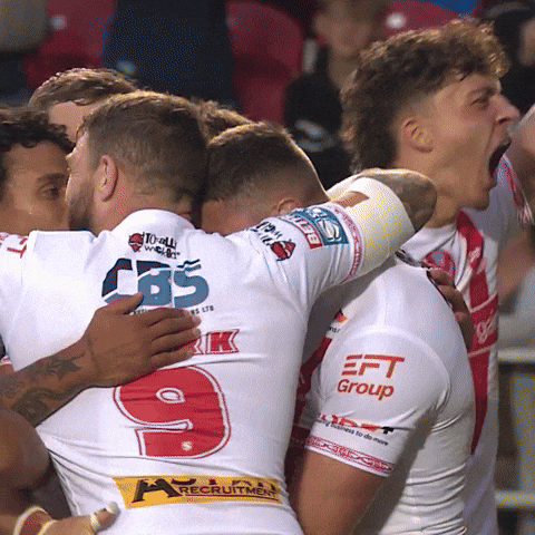 Come On Saints GIF by St.Helens R.F.C