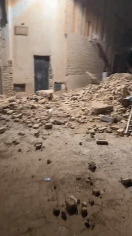 Powerful Earthquake Rocks Marrakech