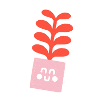 Plant Sticker