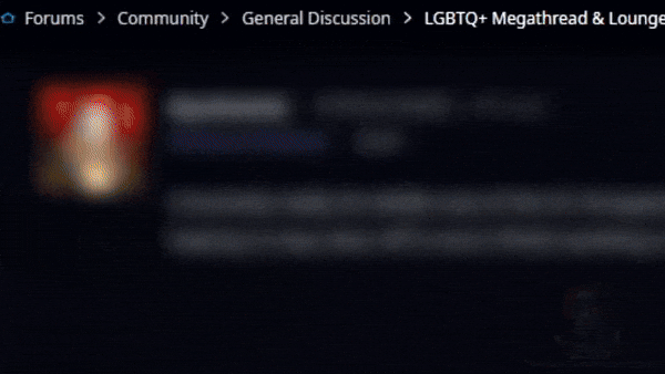 how to mute a forum thread
