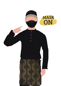 Convo Maskon Sticker by Institute Brunei Technical Education (IBTE)