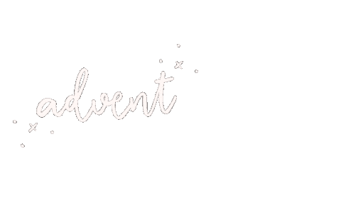 Christmas Letters Sticker