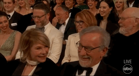 Seth Rogen Oscars GIF by The Academy Awards