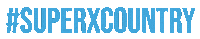 superxcountry sxc superxcountry super xc super x country Sticker