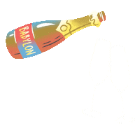 Celebrating New Year Sticker by Babylon