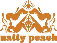 Peach Sticker by Brenfi