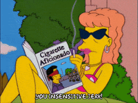 angry homer simpson GIF