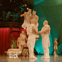 Happy Jump GIF by Cirque du Soleil