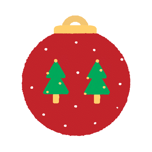 Christmas Tree Sticker by evercleankr