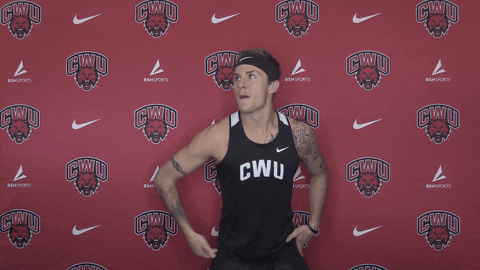 College Sports Sport GIF by CWU Athletics