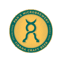 Craft Beer Pans Sticker by Pakufi